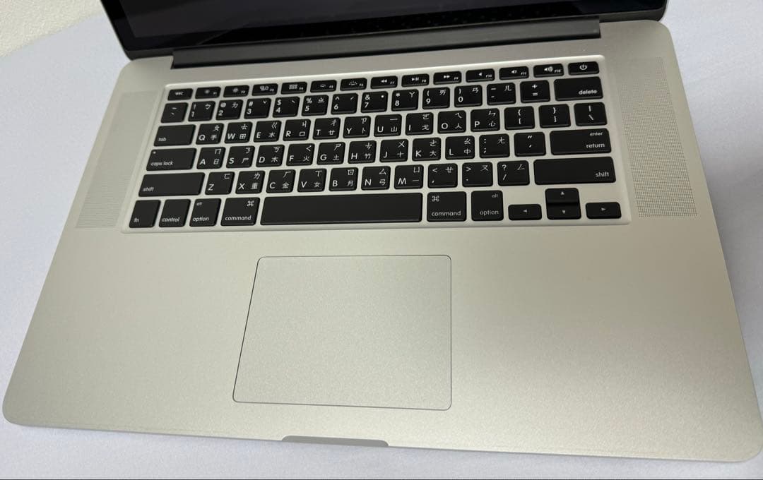 Apple MacBook Pro シルバー A1398