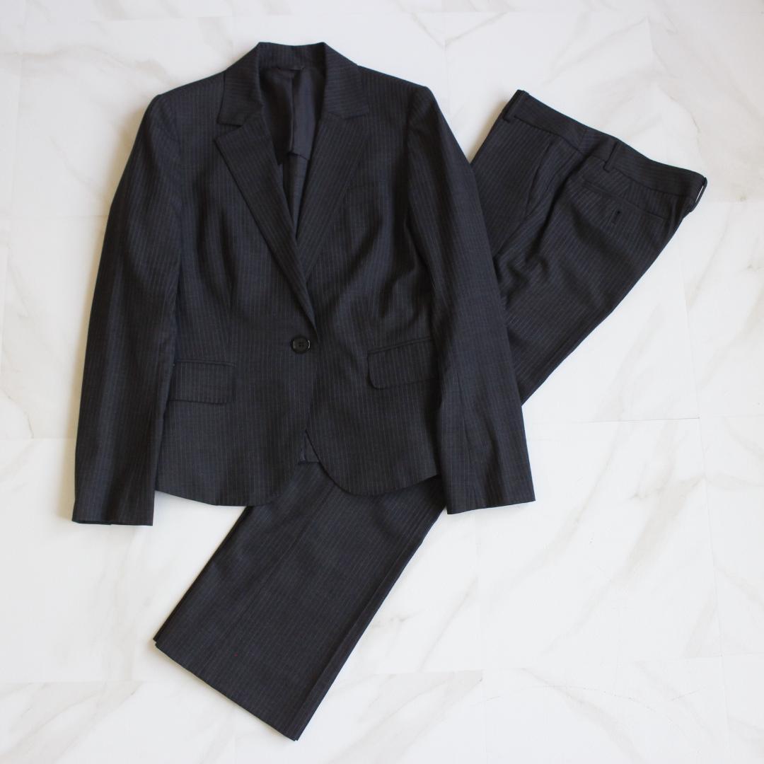 THE SUIT COMPANY She セットアップスーツ L ストレッチ素材