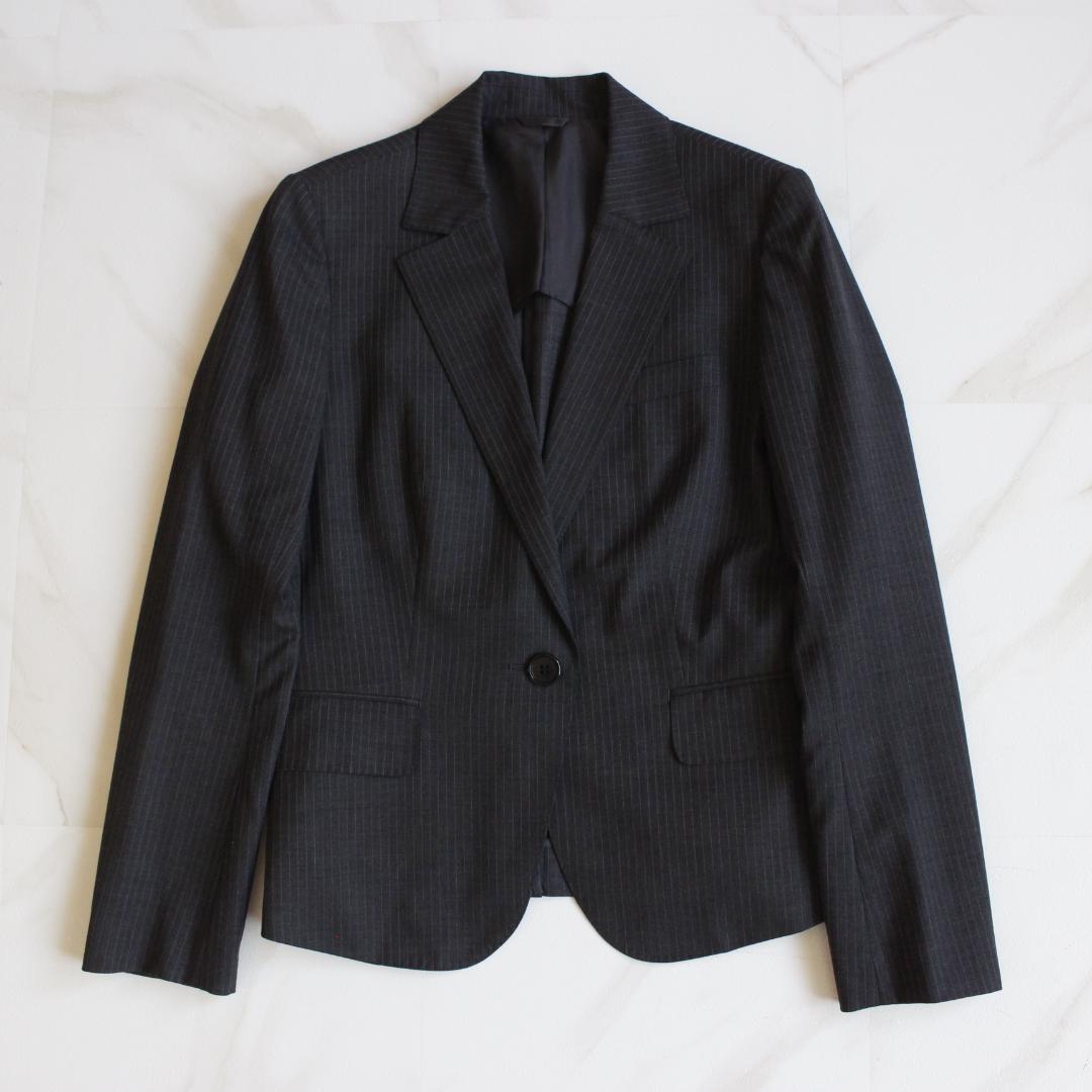 THE SUIT COMPANY She セットアップスーツ L ストレッチ素材
