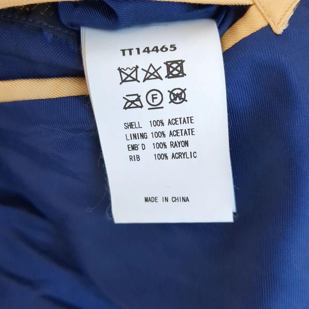 M*2様 試着のみ テーラー東洋 TALOR TOYO 両A面 スカジャン 黒虎