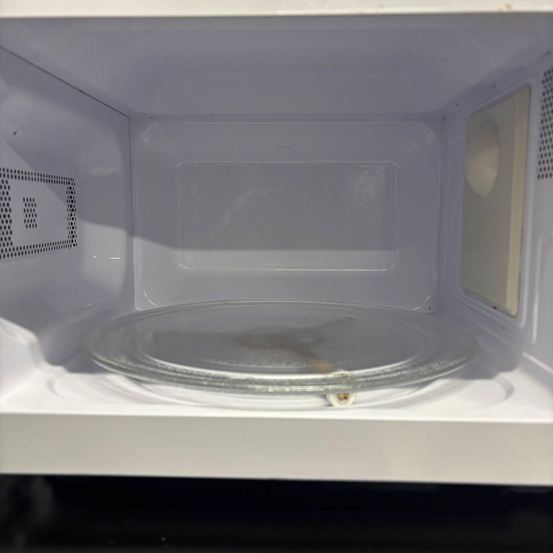 ★92　冷蔵庫　洗濯機　電子レンジ　25年　ニトリ　黒　設置無料　綺麗　安い