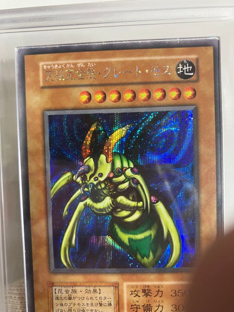 ★*】様 究極完全態・グレート・モス 初期シークレットレアARS6良品