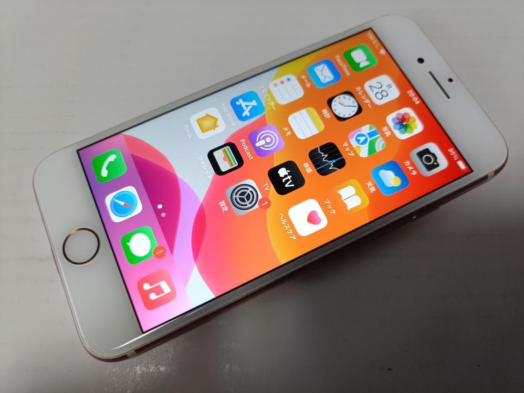 ☆ iPhone7 128GB MNCN2J/A ローズゴールド