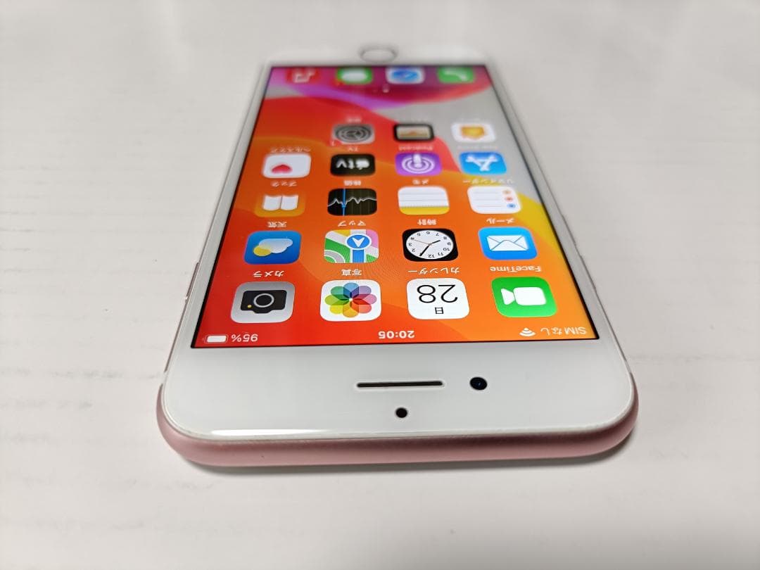 ☆ iPhone7 128GB MNCN2J/A ローズゴールド