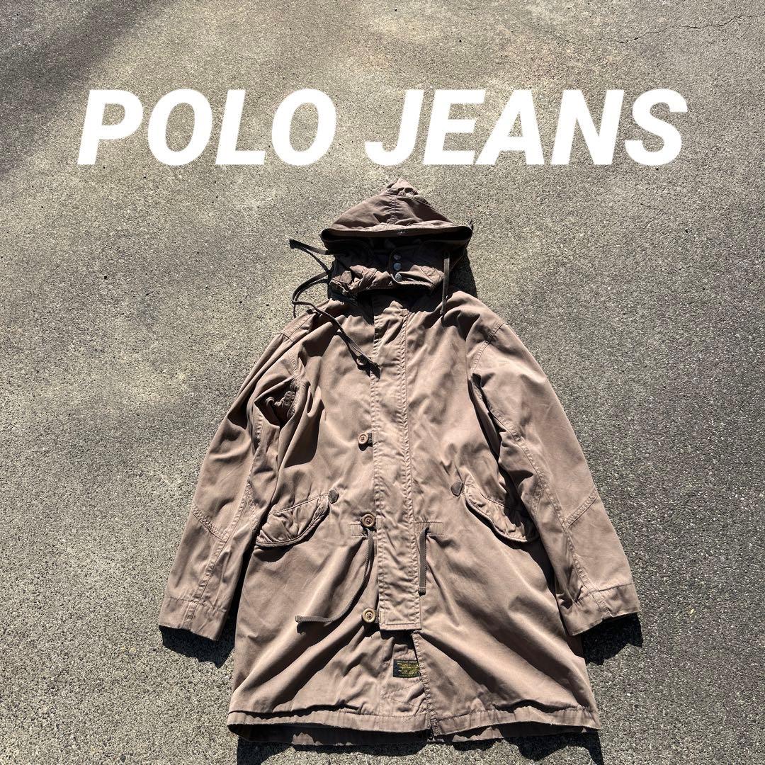 POLO JEANS ミリタリーサンプリング モッズコート M51 M65