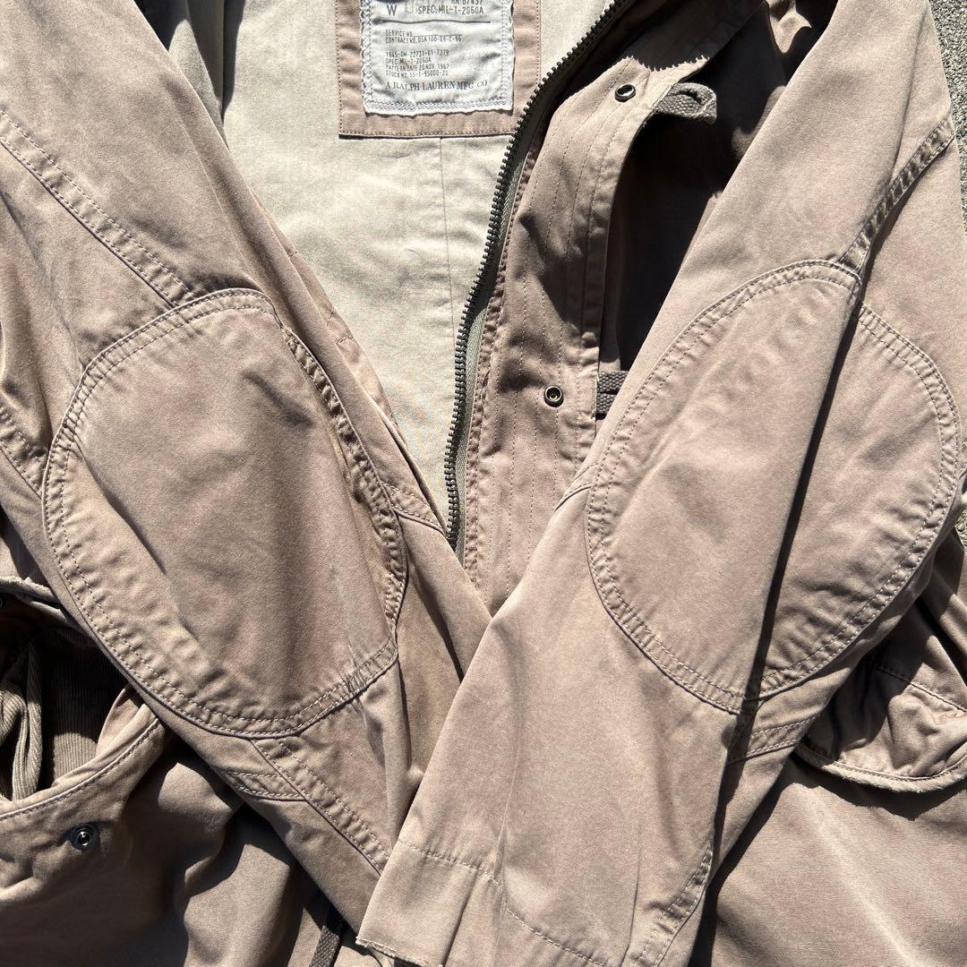 POLO JEANS ミリタリーサンプリング モッズコート M51 M65