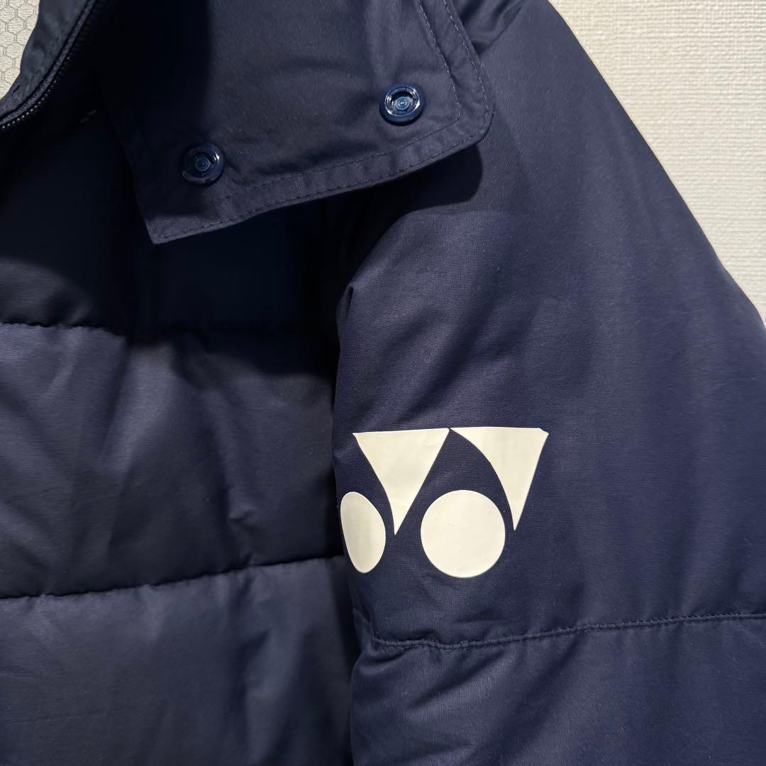 YONEX ネイビー 中綿ジャケット ユニＬサイズ