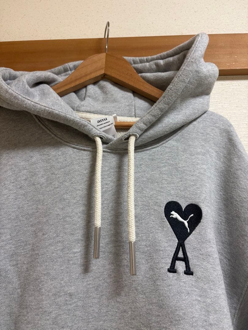 希少 ami alexandre mattiussi × PUMA パーカー M