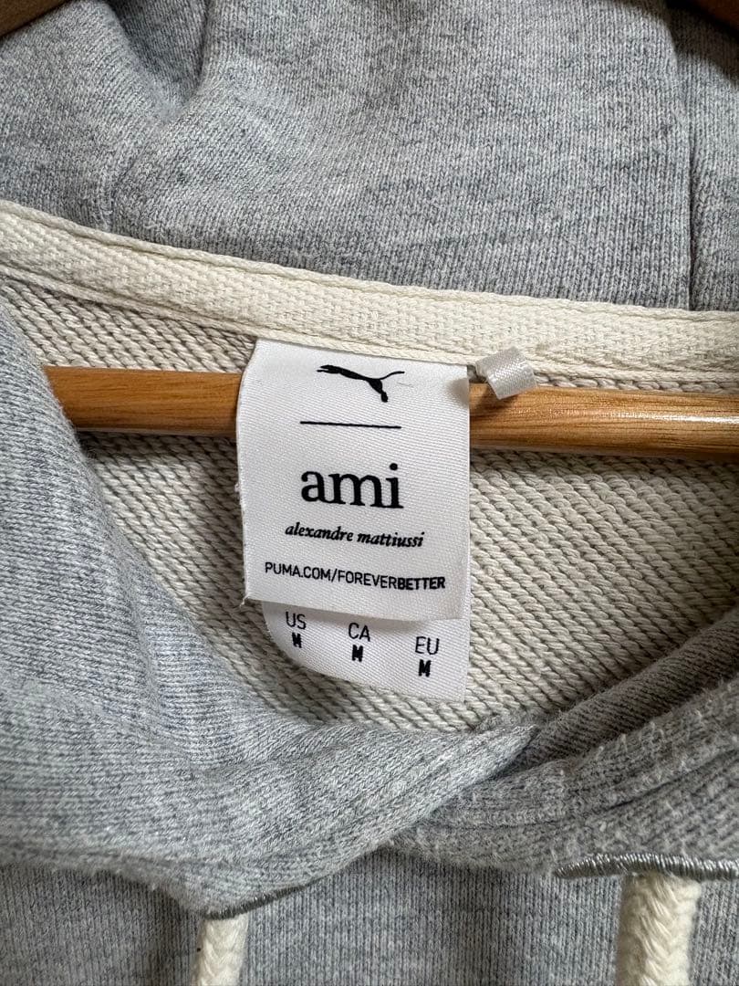 希少 ami alexandre mattiussi × PUMA パーカー M