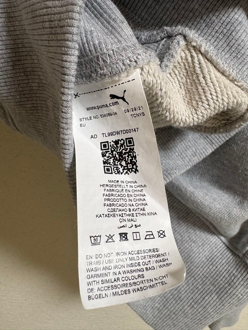 希少 ami alexandre mattiussi × PUMA パーカー M