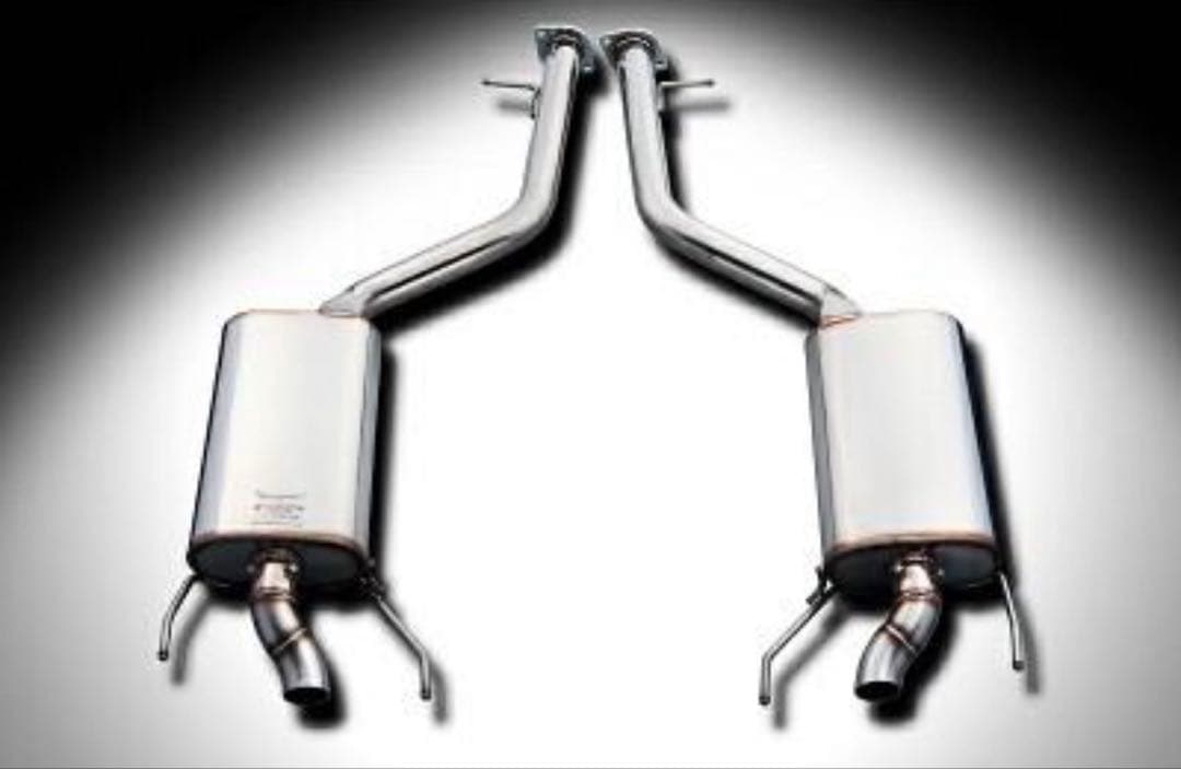 ROWEN マフラー プレミアム01S LS460 600h 新品未使用