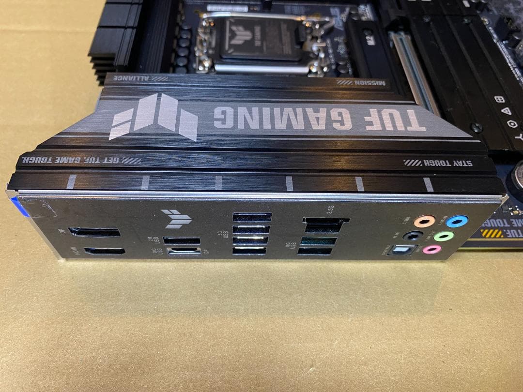 ASUS TUF GAMING B860M-PLUS マザーボード