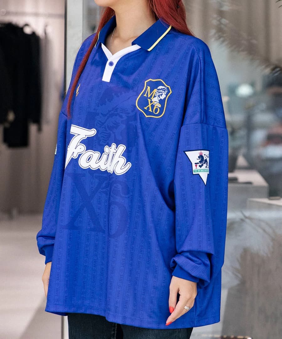 g*c様 SAINT Mxxxxxx Soccer Shirt Faith セン
