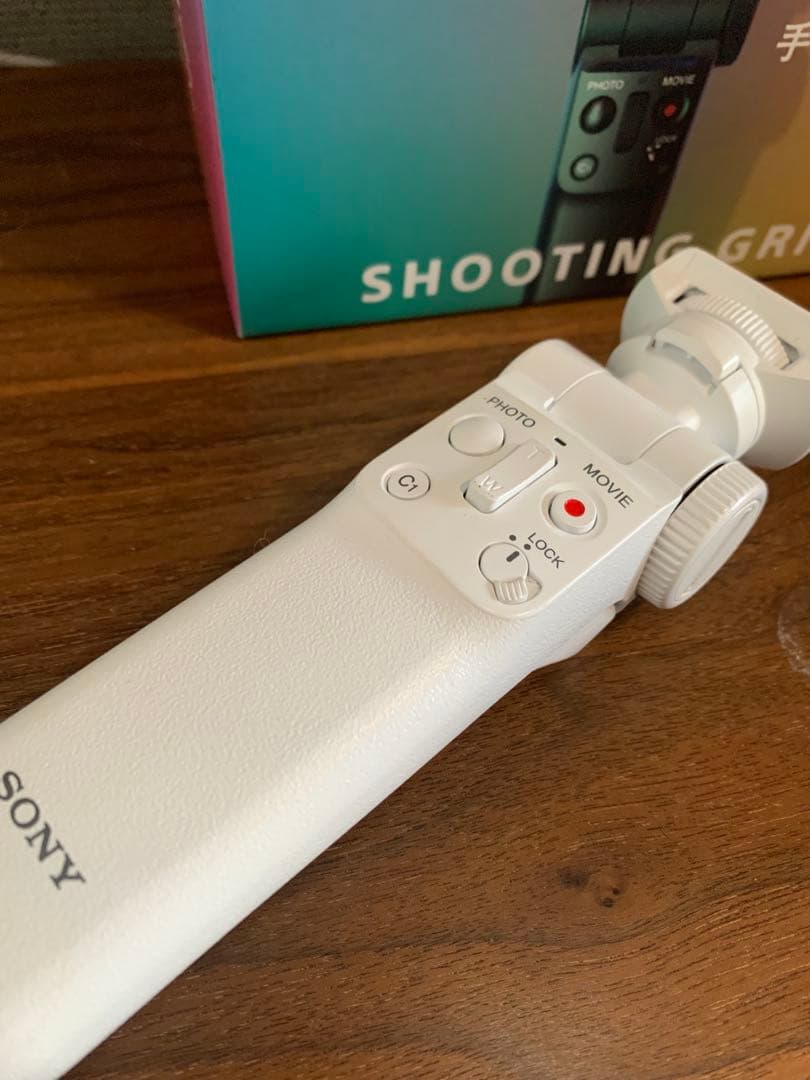 値下げ中SONY VLOGCAM ZV-1M2シューティンググリップキットセット