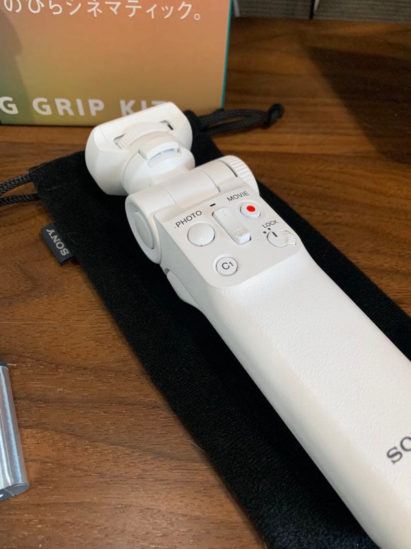 値下げ中SONY VLOGCAM ZV-1M2シューティンググリップキットセット