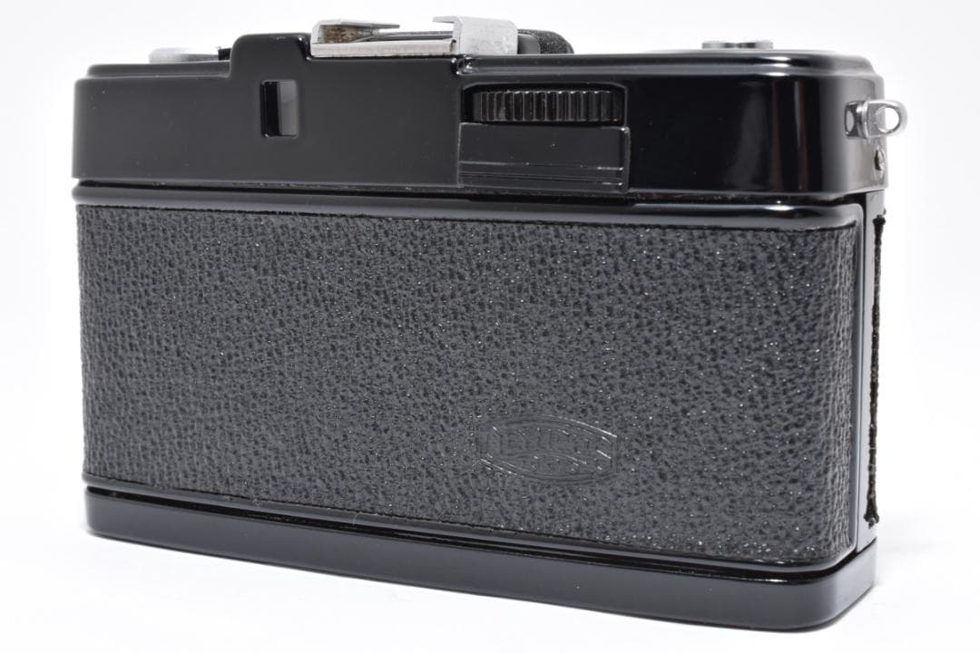 希少 オリンパス OLYMPUS-PEN S ブラック コンパクト 動作品