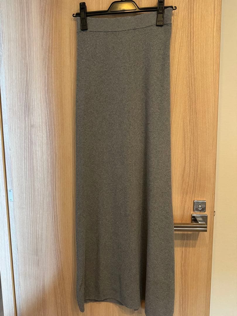 Curensology コットンリブタイトスカート美品