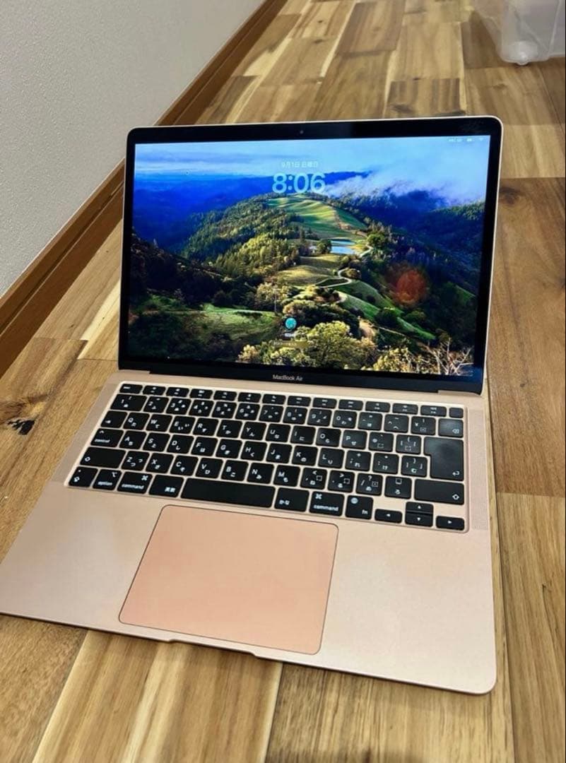 M1/MacBook Air 2020/13インチ/512GB/8GB