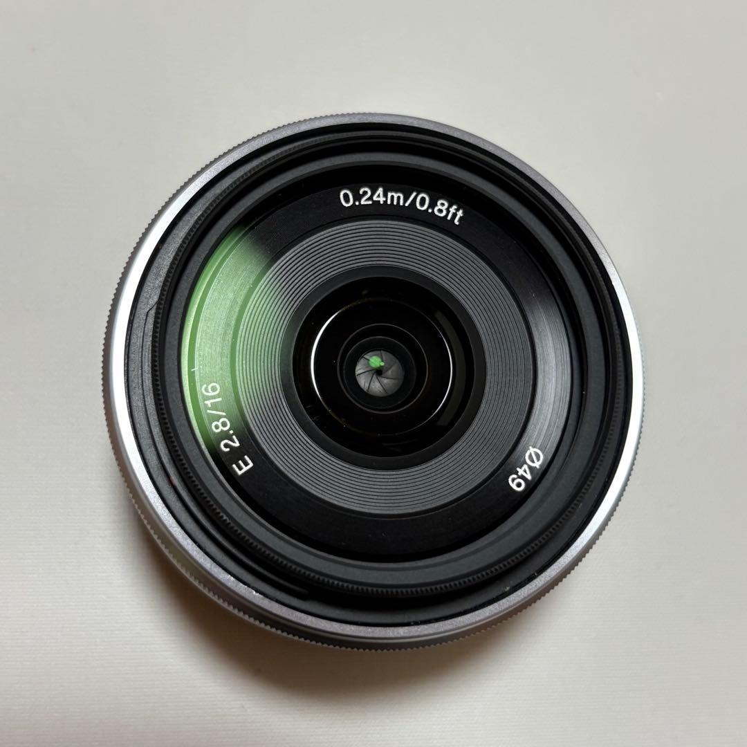 ★美品★ SONY E 16mm F2.8 単焦点レンズ SEL16F28