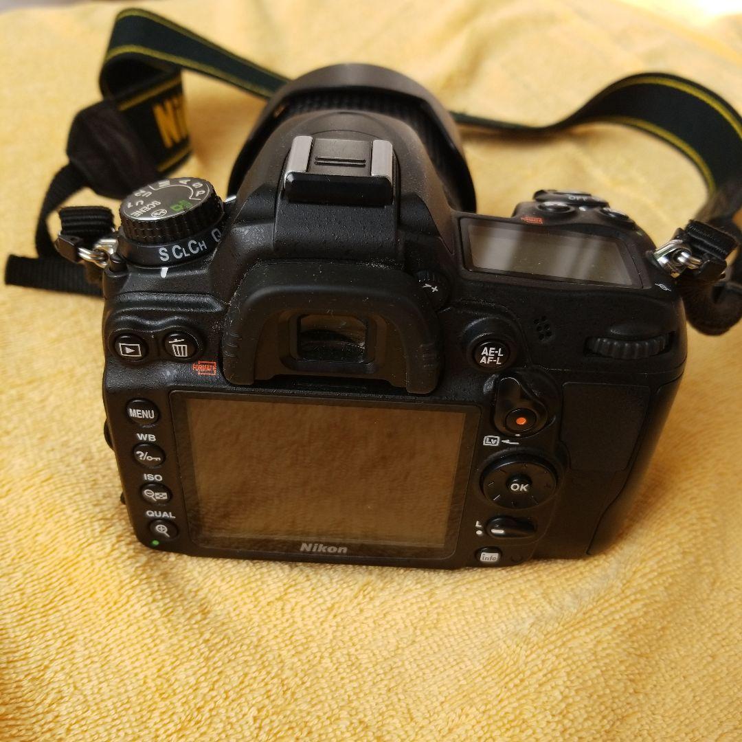 Nikon　デジタルカメラD7000　 レンズ　充電器　バッテリー　SD付き