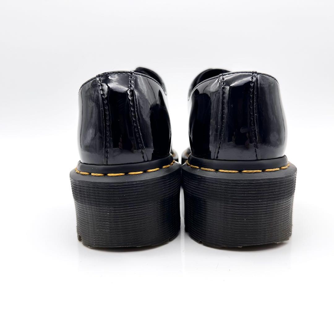 ドクターマーチン 1461 QUAD パテントレザー ダブルソール 厚底