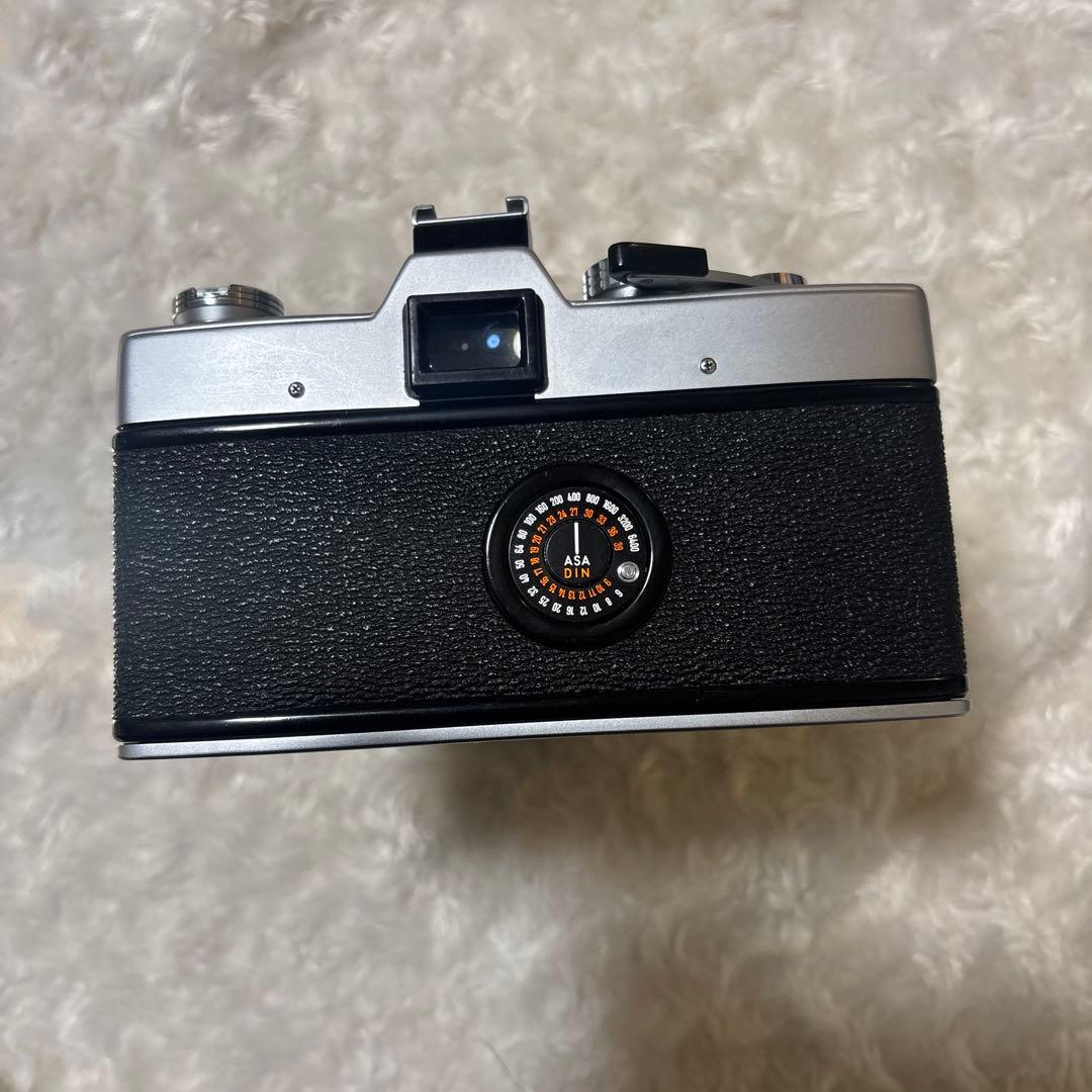 MINOLTA SRT101 ROKKOR-QD135mm F3.5セット