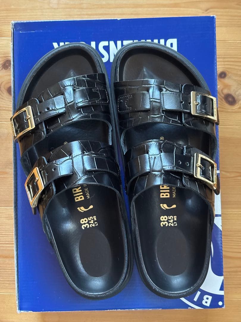 ARROWS別注BIRKENSTOCK ST BARTHS 38