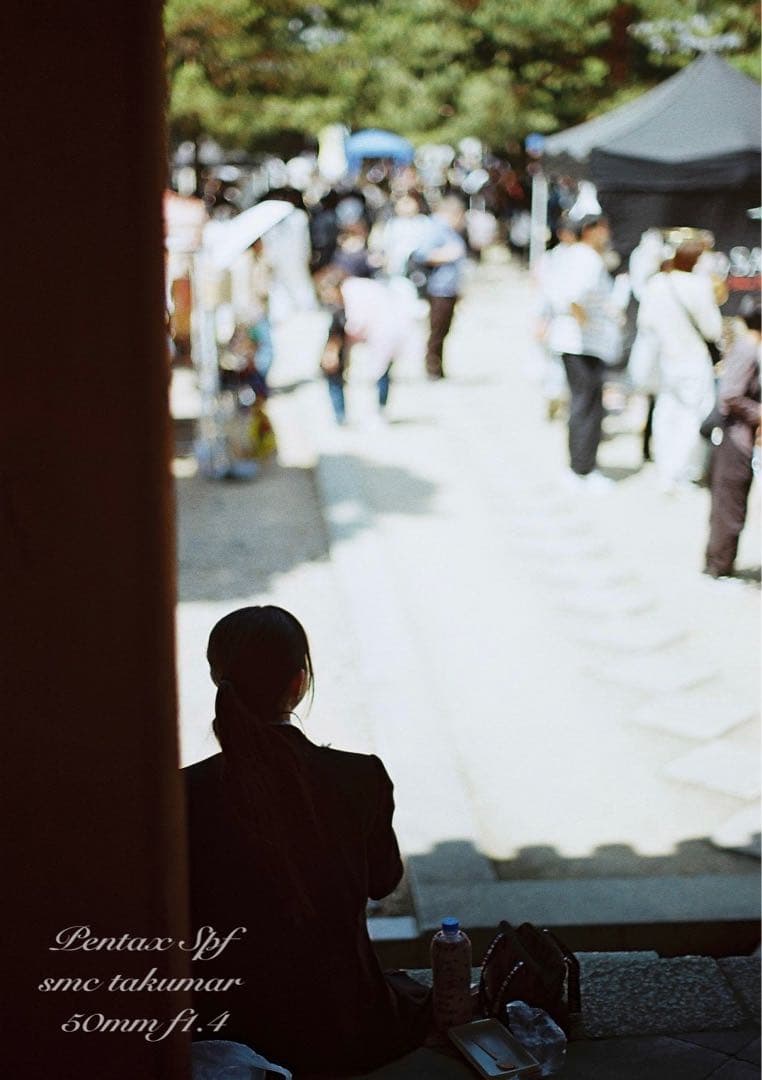 完動品＊美品＊pentax spf&名玉smc f1.4★作例多数★初期保証付き