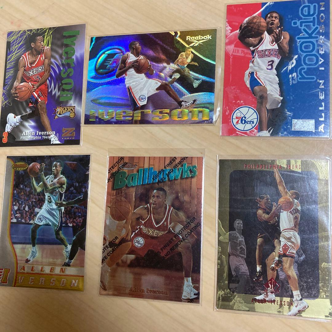 アレン　アイバーソン　バスケNBAカード　36枚セット