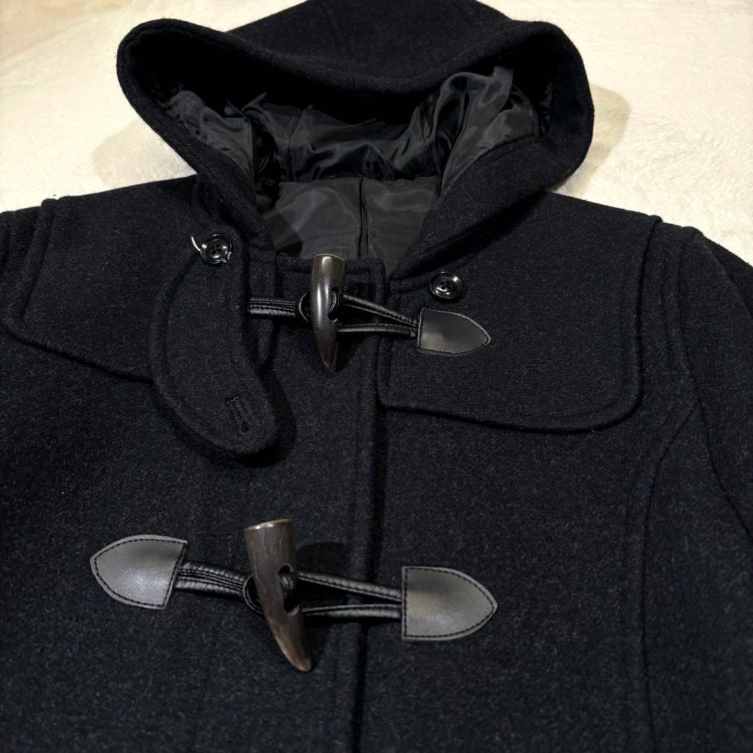 美品 EAST BOY Venus ダッフルコート アンゴラ M スクール 通学