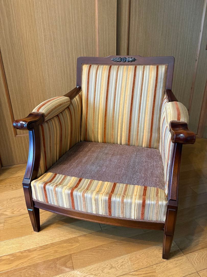 神戸元町家具 メープル不二屋 ソファー1人掛け FM-431 No.2