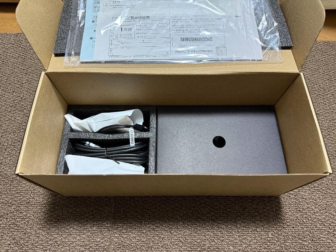 Yuri☆moka専用　アルパイン　DVR-DM1246A-OC