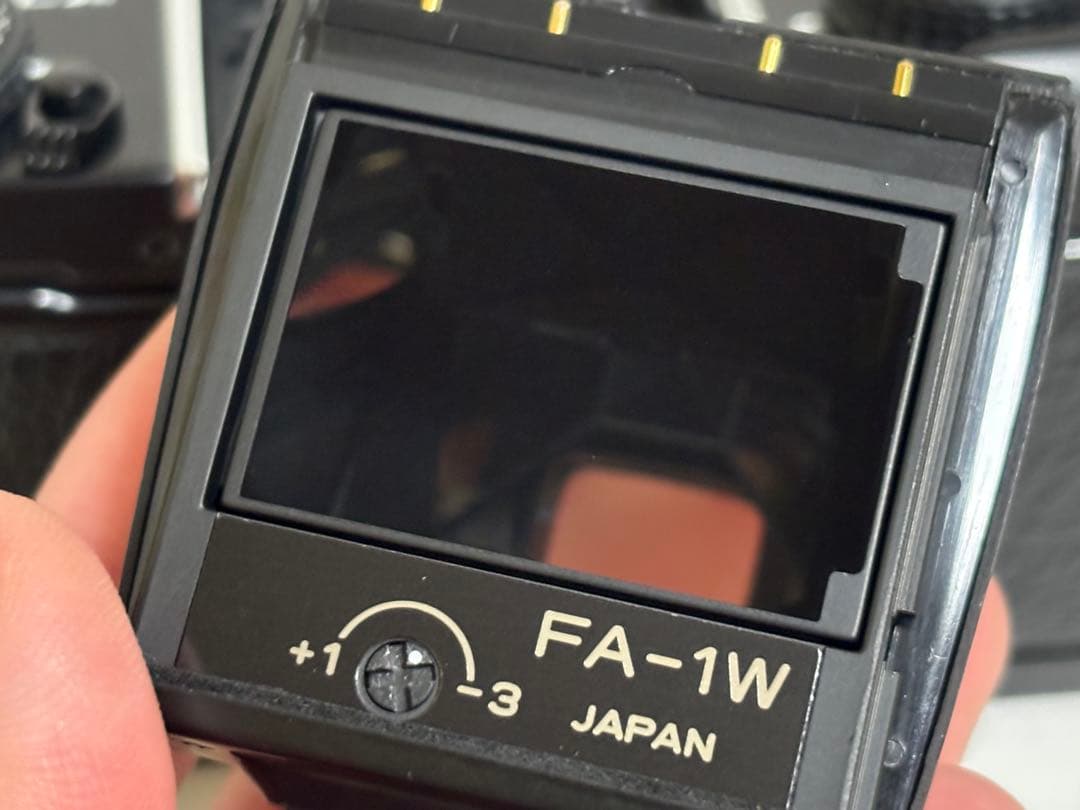 フィルム一眼レフ PENTAX LX（後期型）SMCM 35mm F2付き