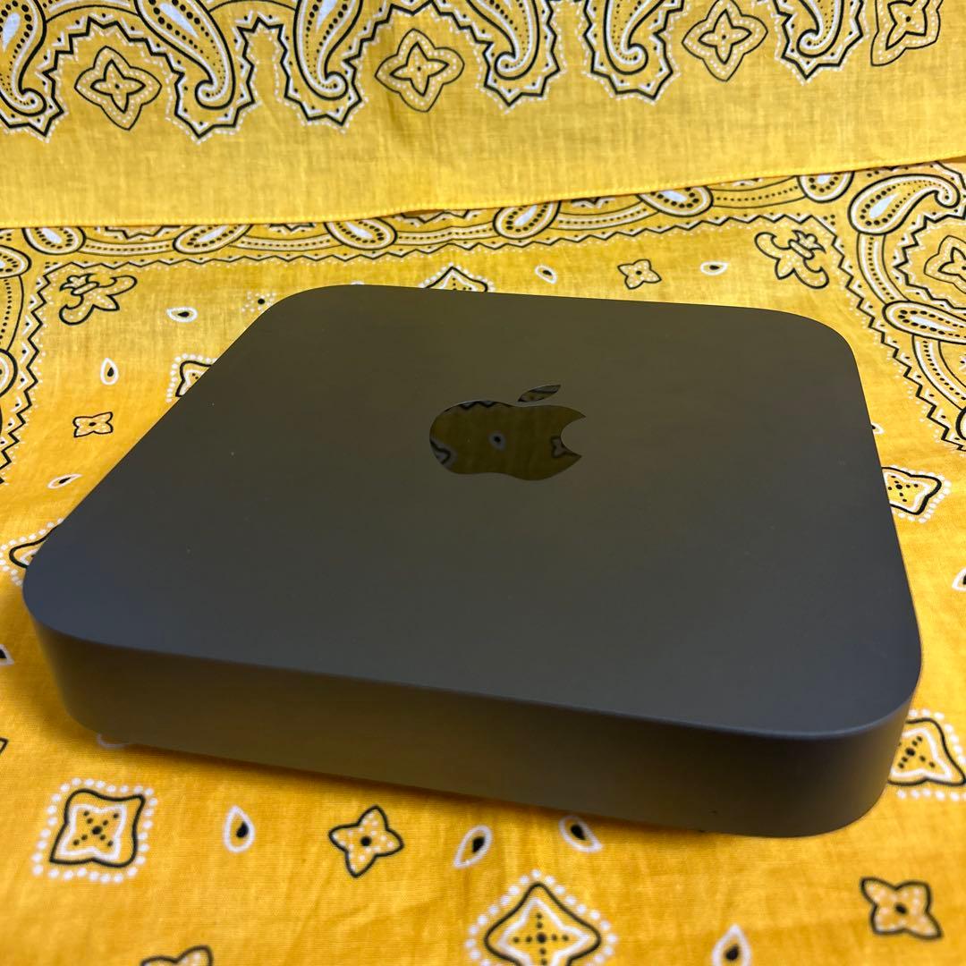 Macデスクトップ macmini 2018 i5 3GHz 512GB 8GB