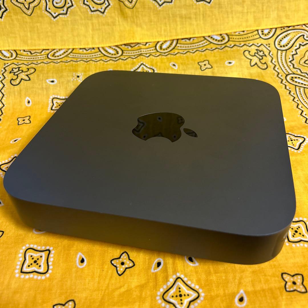 Macデスクトップ macmini 2018 i5 3GHz 512GB 8GB