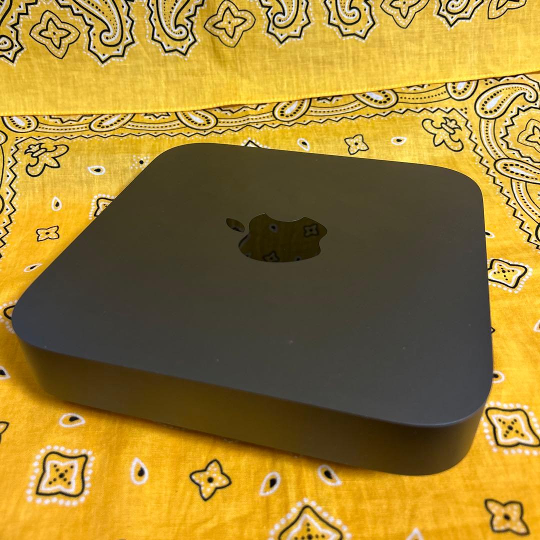 Macデスクトップ macmini 2018 i5 3GHz 512GB 8GB