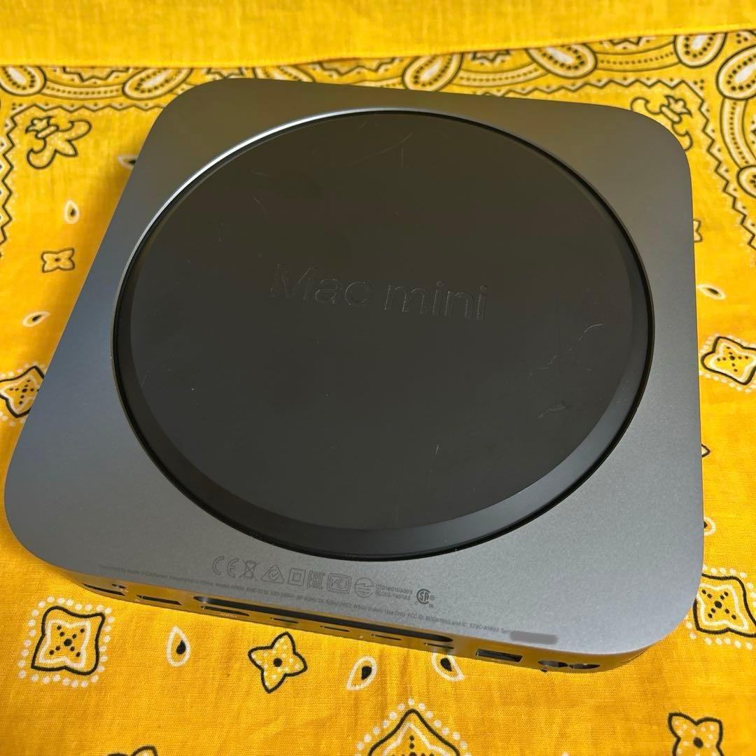 Macデスクトップ macmini 2018 i5 3GHz 512GB 8GB
