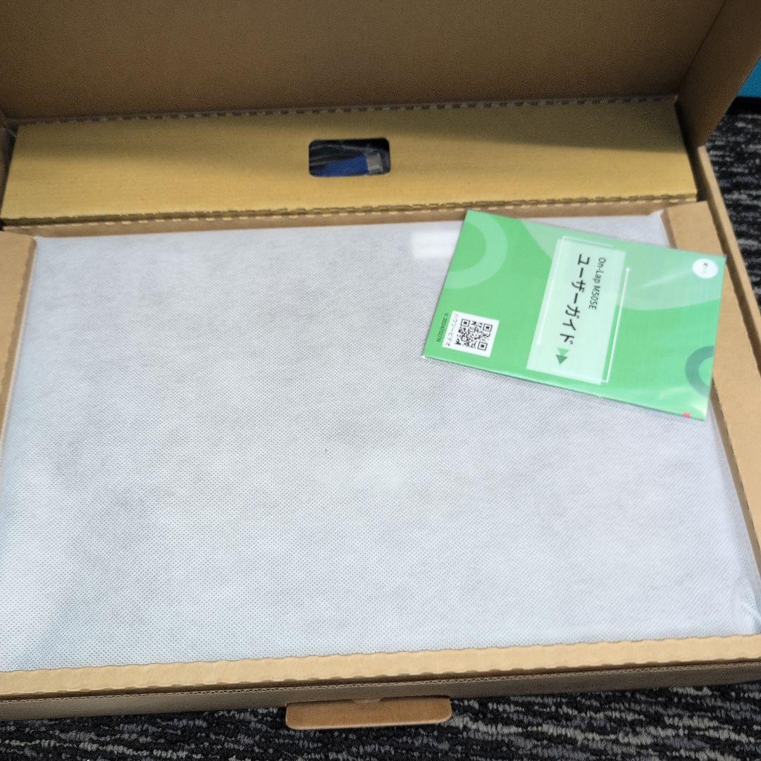 新品未開封GeChicモバイルモニター On-Lap M505E15.6インチ