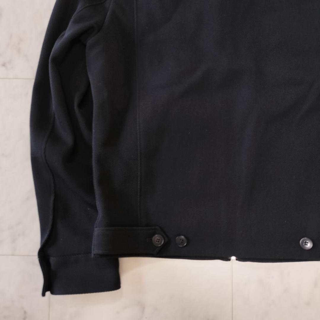 アニエスベー オム ショートドリズラージャケット 46 S~M ジップブルゾン