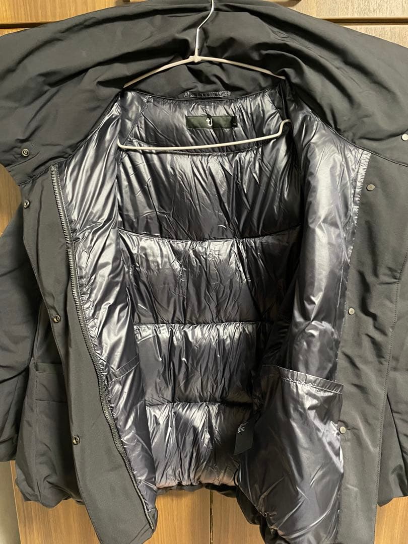 uniqlo +j ハイブリッドダウンジャケット