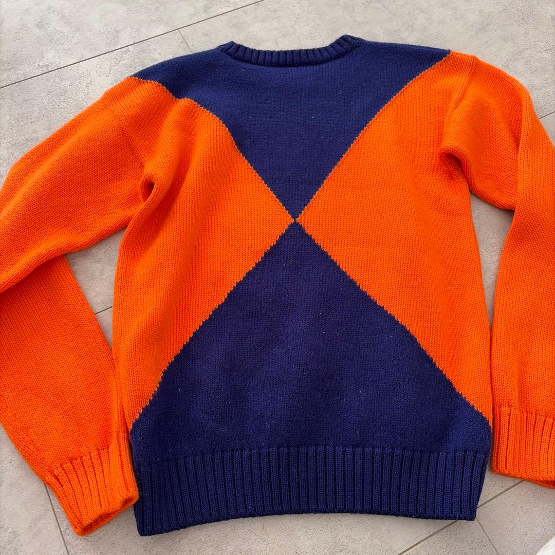 GUCCI 宇宙船刺繍 ニットセーター