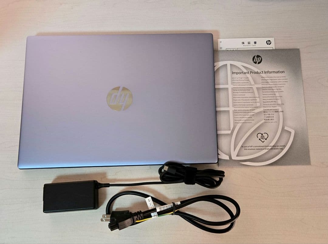 HP OmniBook5 16-ag 32GB/1TBパフォーマンスプラスモデル