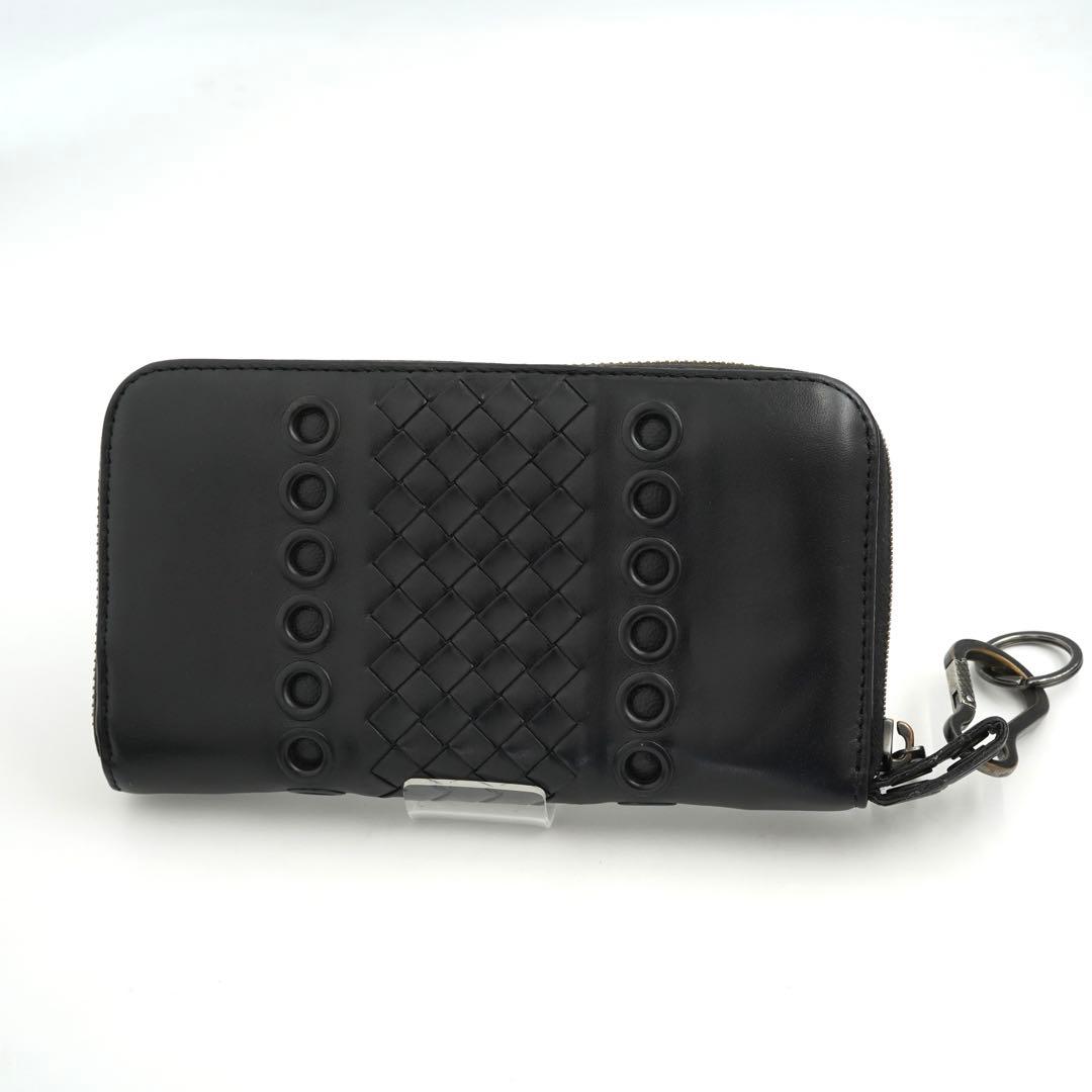 ✨未使用展示品・箱付き✨　bottega veneta 長財布　イントレチャート