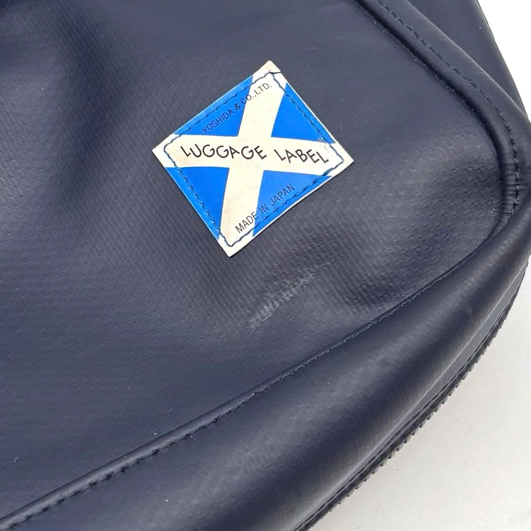 ✨良品✨ラゲッジレーベル　トートバッグ　ニューライナー　青バッテン　A4可