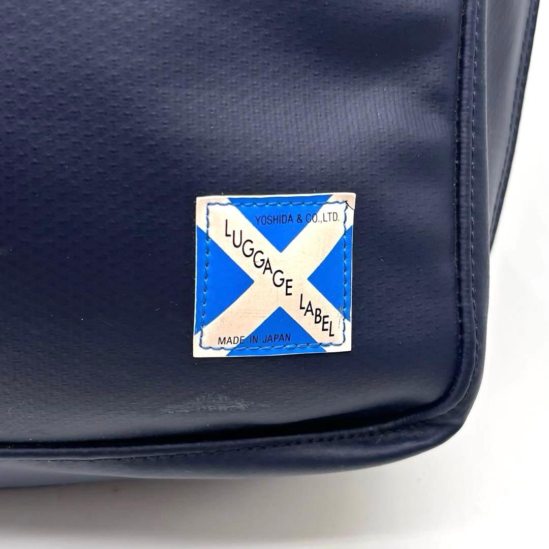 ✨良品✨ラゲッジレーベル　トートバッグ　ニューライナー　青バッテン　A4可