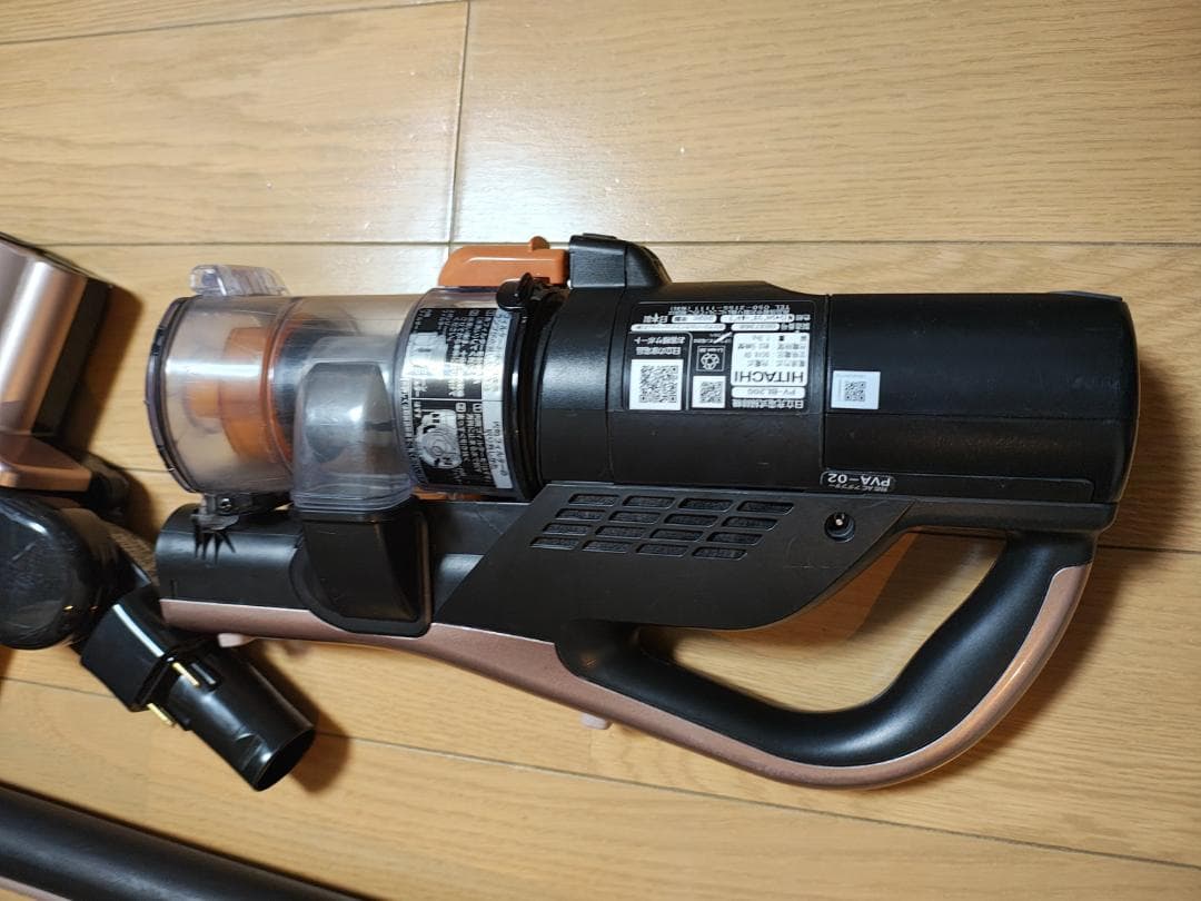 日立★PV-BL20G★2020年製★バッテリー新品と同等★8