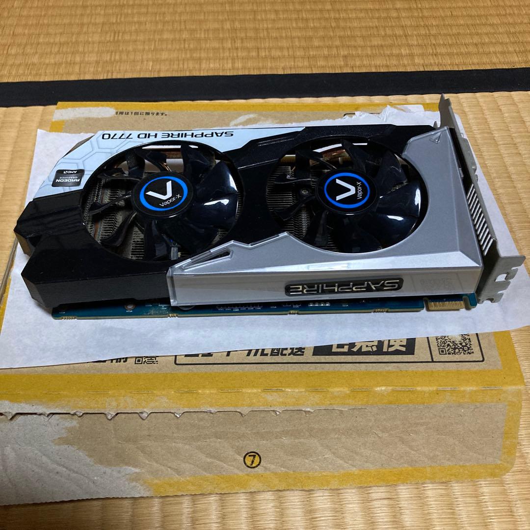 Sapphire AMD Radeon HD 7770 グラフィックボード