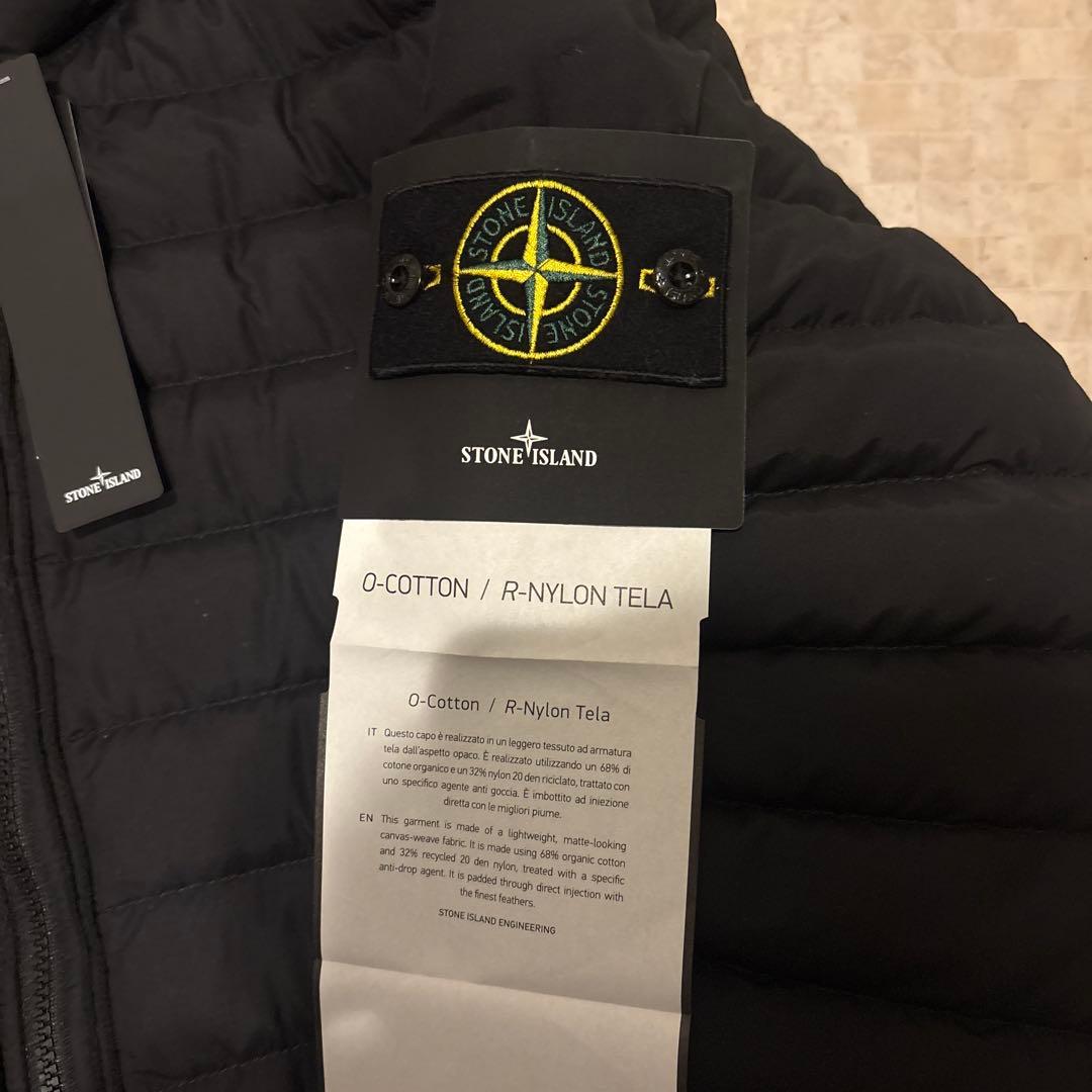 か*様 stone  Garment Dyed Down Jacke