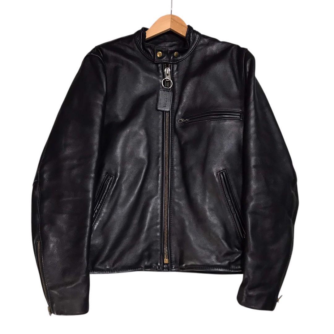 VANSON バンソン シングルライダースレザージャケット　タイプB USA製