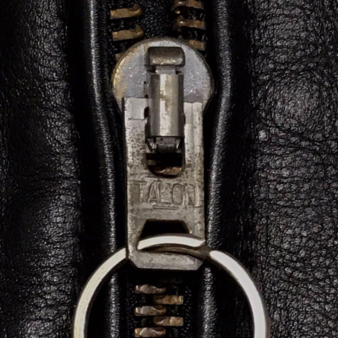 VANSON バンソン シングルライダースレザージャケット　タイプB USA製